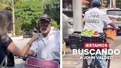 Después de una ardua búsqueda, la compañía Juan Valdez Café, encontró a 'Jhon Valdez'.