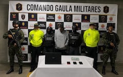 Alias ‘Piquiña’ fue capturado en Cali durante un operativo conjunto de las autoridades. Según las investigaciones, estaría vinculado a actividades de extorsión, inteligencia criminal y acciones armadas en el Valle del Cauca.