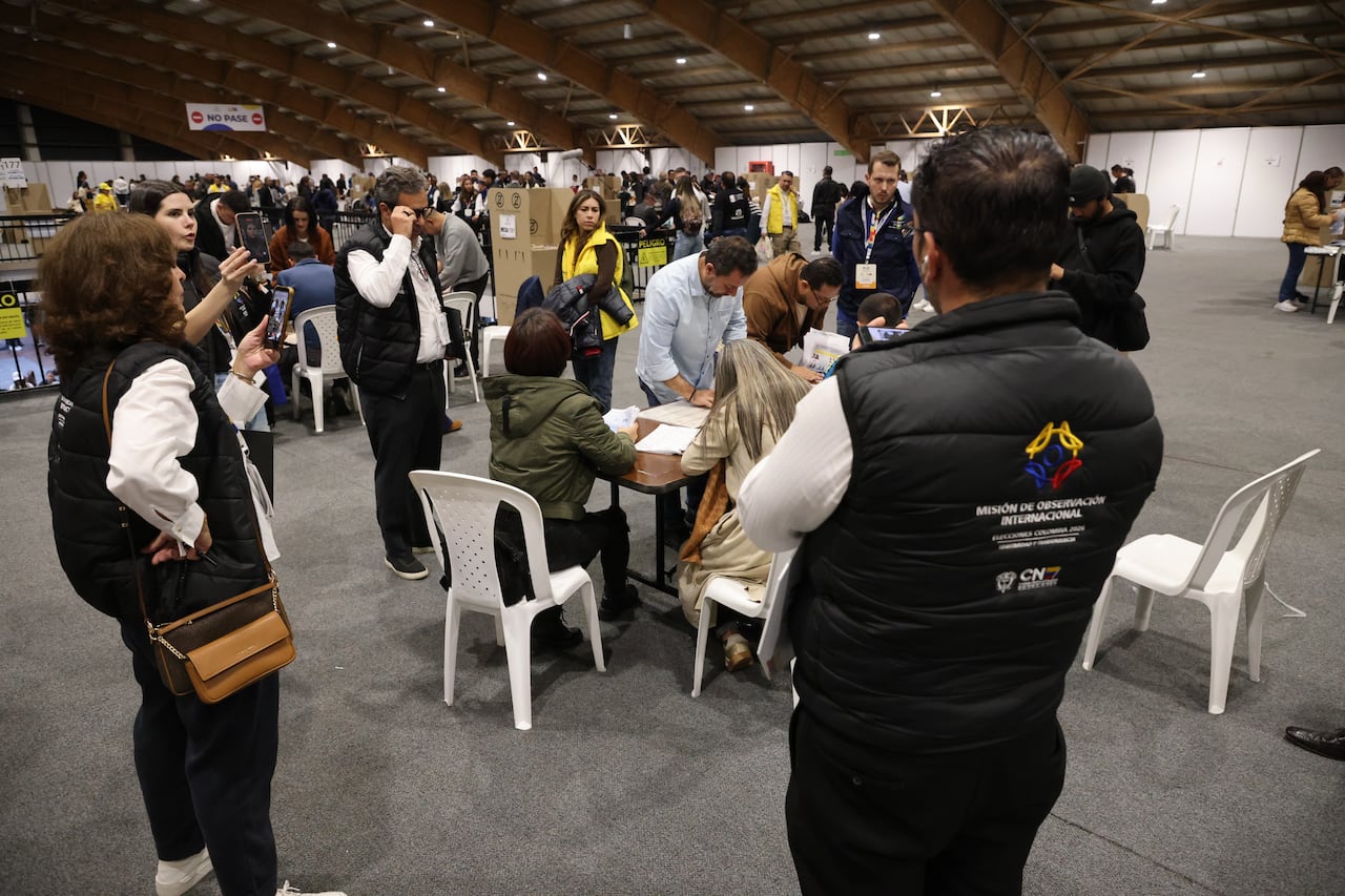 Conteo de votos, elecciones presidenciales
