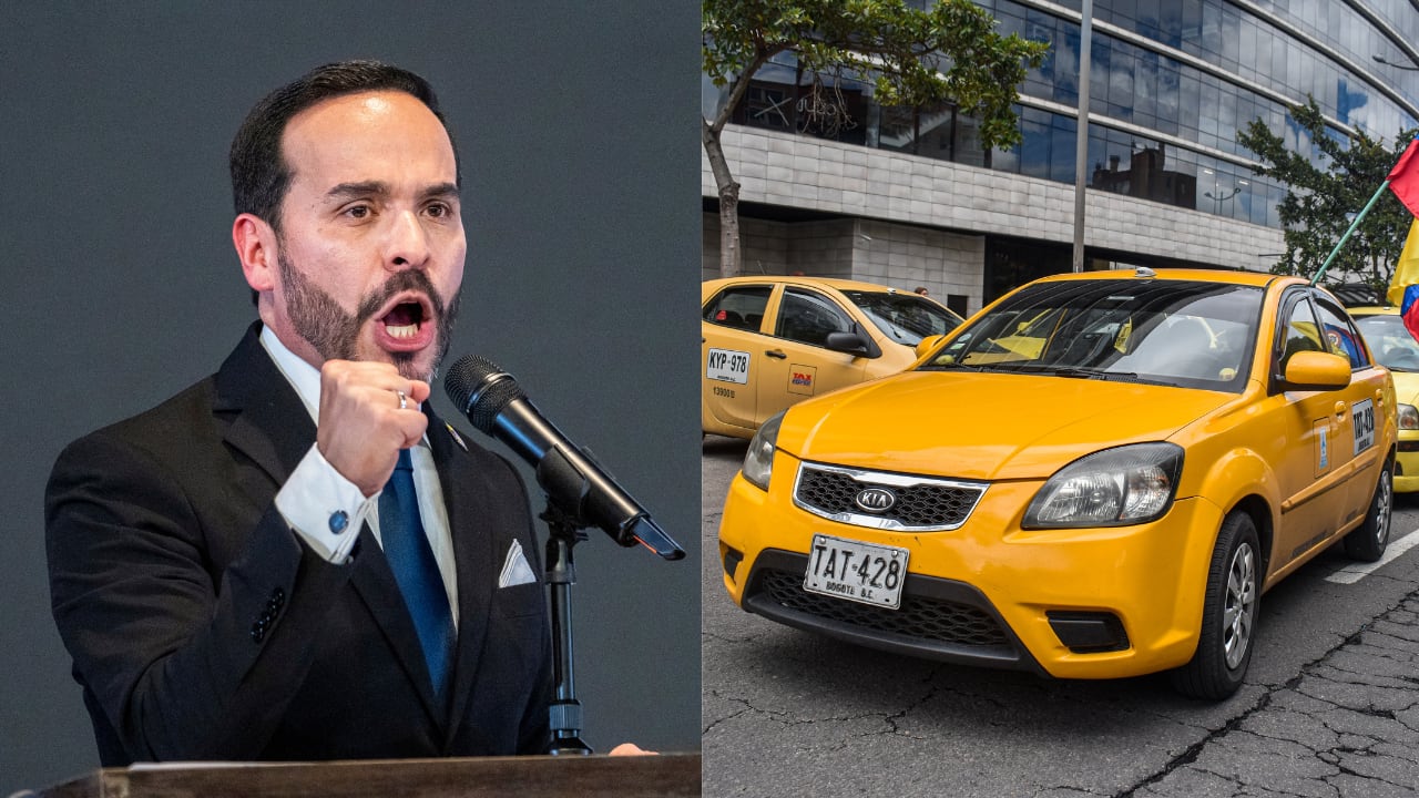 Sector de taxis busca diálogo con Abelardo De La Espriella sobre el futuro del transporte.