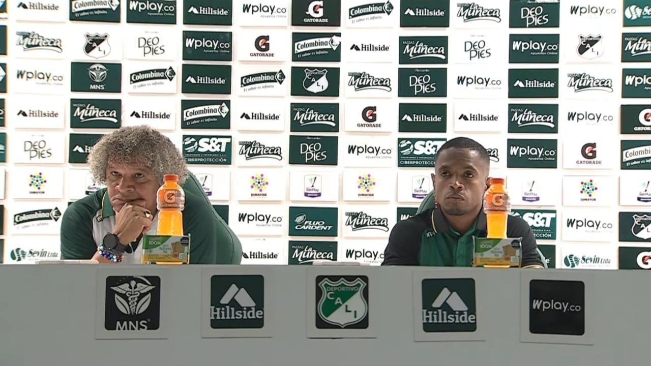 Rueda de prensa Deportivo Cali