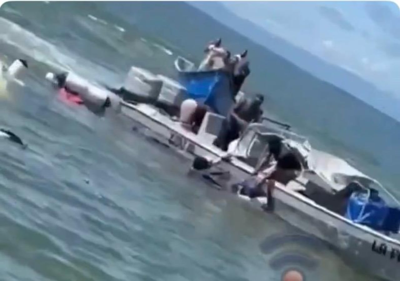 Embarcación que cubría la ruta Acandí (Chocó) - Turbo (Antioquia), naufragó