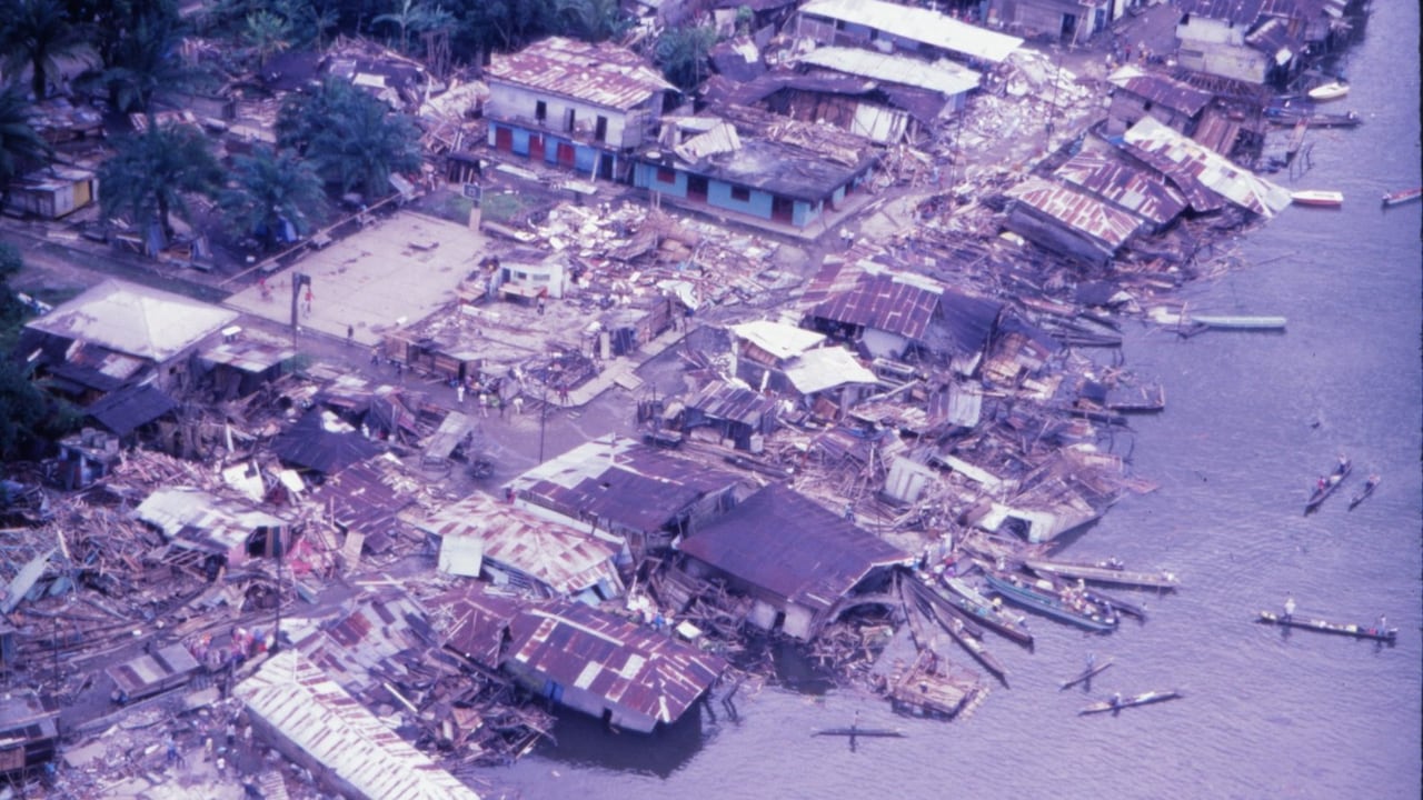 En Colombia se han presentado dos tsunamis: en 1.906 y 1.979.