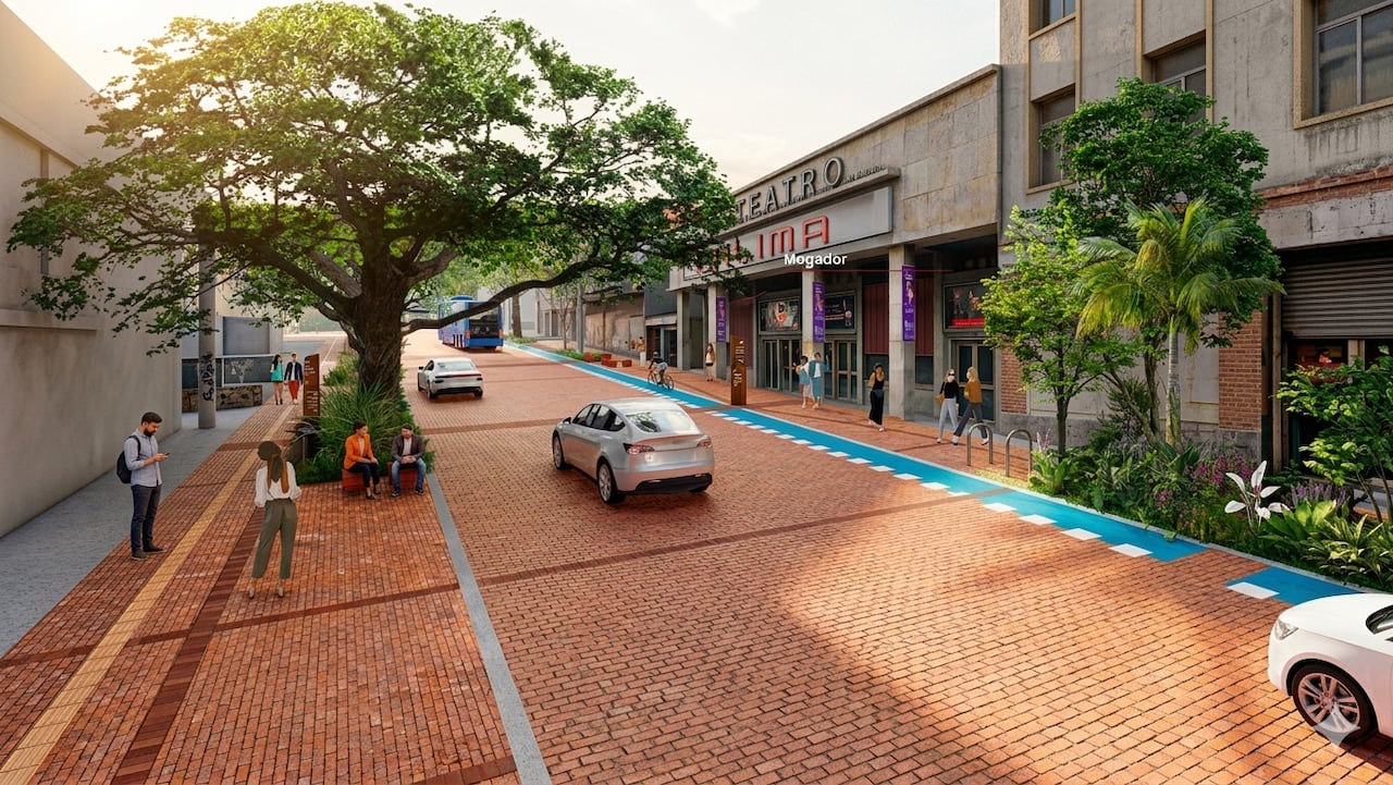 El Bulevar de la Avenida Sexta es un proyecto que se pensó desde la Administración anterior, pero la actual planea ejecutarlo con recursos del empréstito.