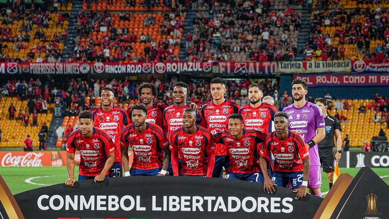 Independiente Medellín vs. Liverpool de Uruguay, segunda fase de la Copa Libertadores