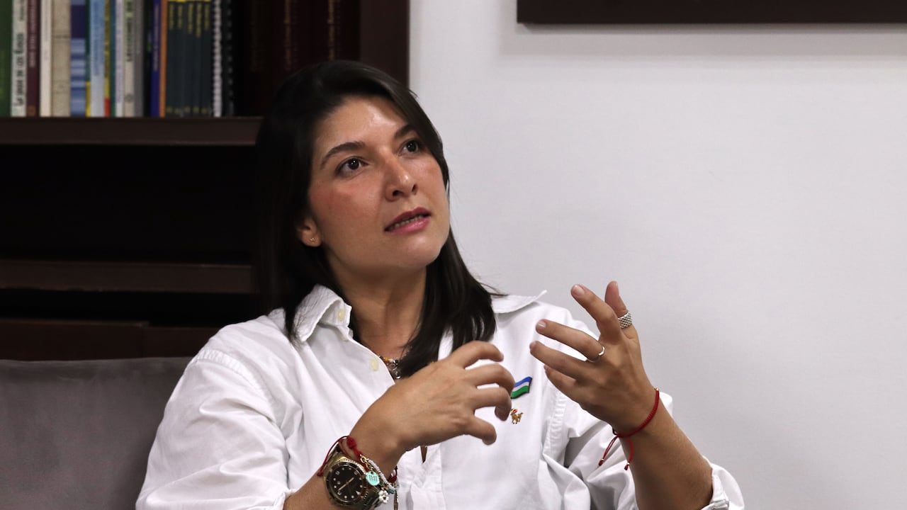 Amanda Carolina Rojas Díaz directora del Departamento Administrativo de Contratación Pública de Cali.