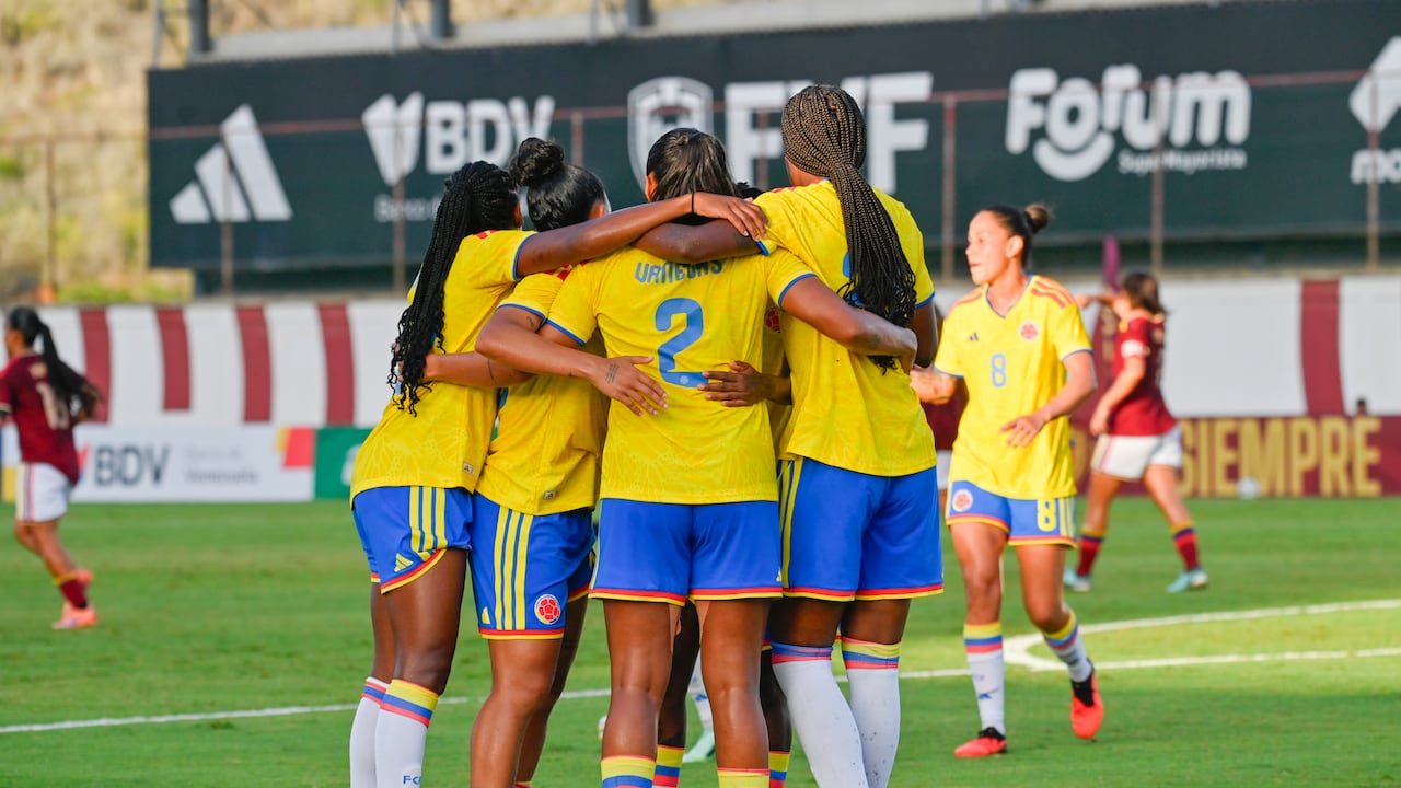 Segundo partido amistoso entre las selecciones de Colombia y Venezuela por la Fecha FIFA de octubre de 2026.