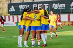 Segundo partido amistoso entre las selecciones de Colombia y Venezuela por la Fecha FIFA de octubre de 2026.