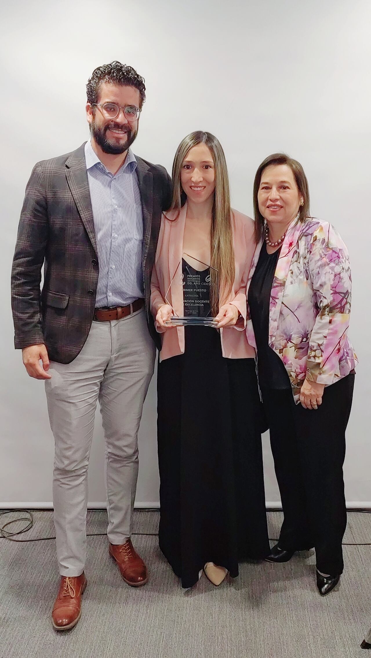 Premios Docentes Universitarios del Año 2023 CIDESCO