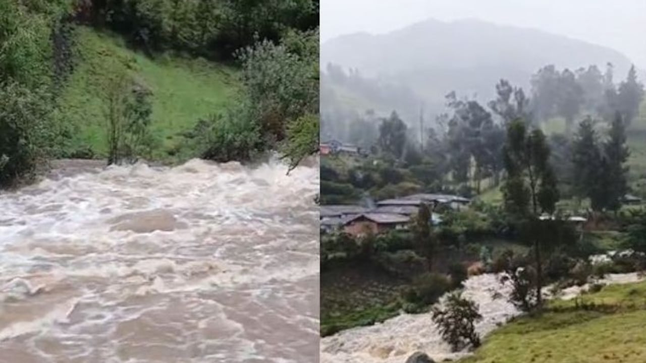 "Estamos aterrorizados porque estos instantes baja ya solo barro y no agua, tenemos el presentimiento que se trata de una gran avalancha", reportaron las comunidades misak del municipio de Silvia.
