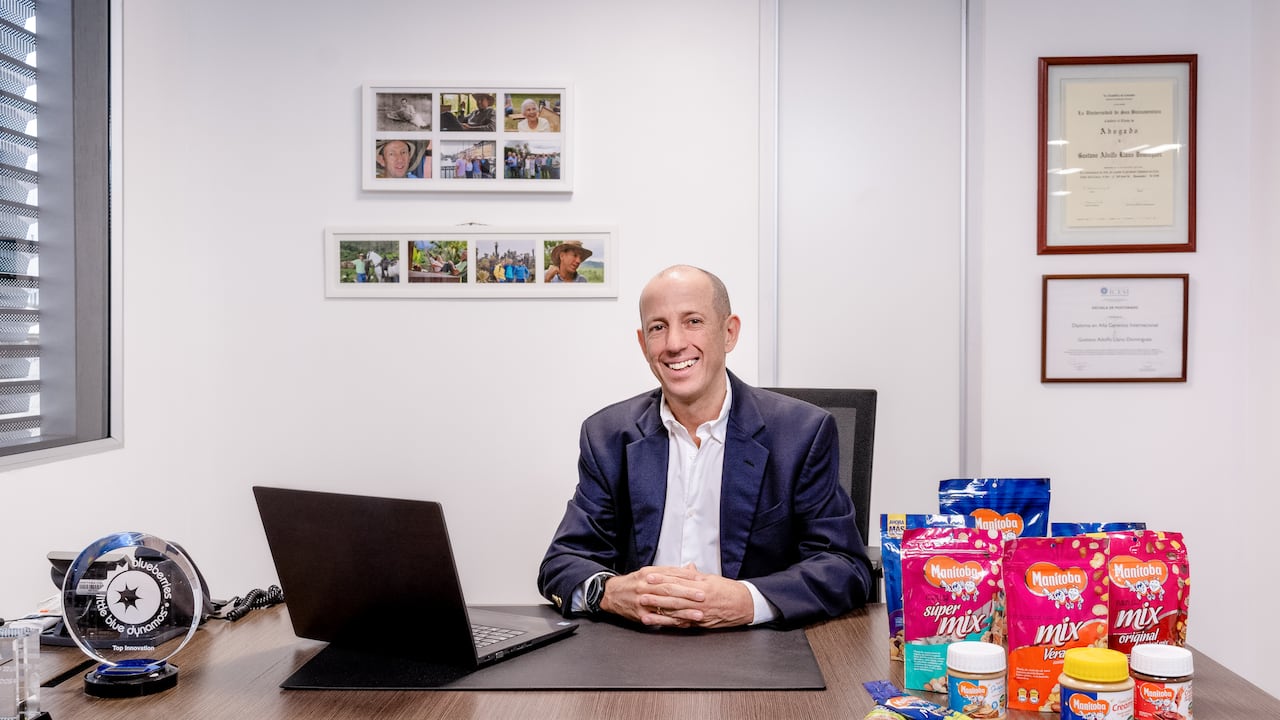 Gustavo Llano, gerente de Manitoba