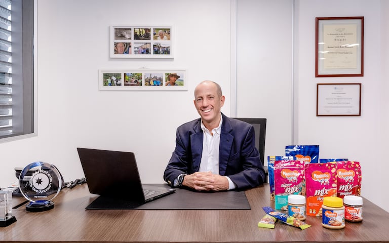 Gustavo Llano, gerente de Manitoba