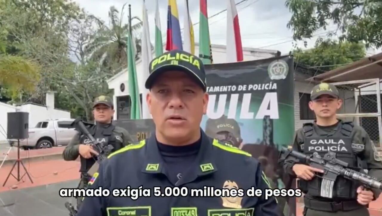 Capturado alias “Richar”, peligroso integrante del frente Hernando González Acosta, señalado como autor material de la instalación de la motocicleta bomba en La Plata, Huila.