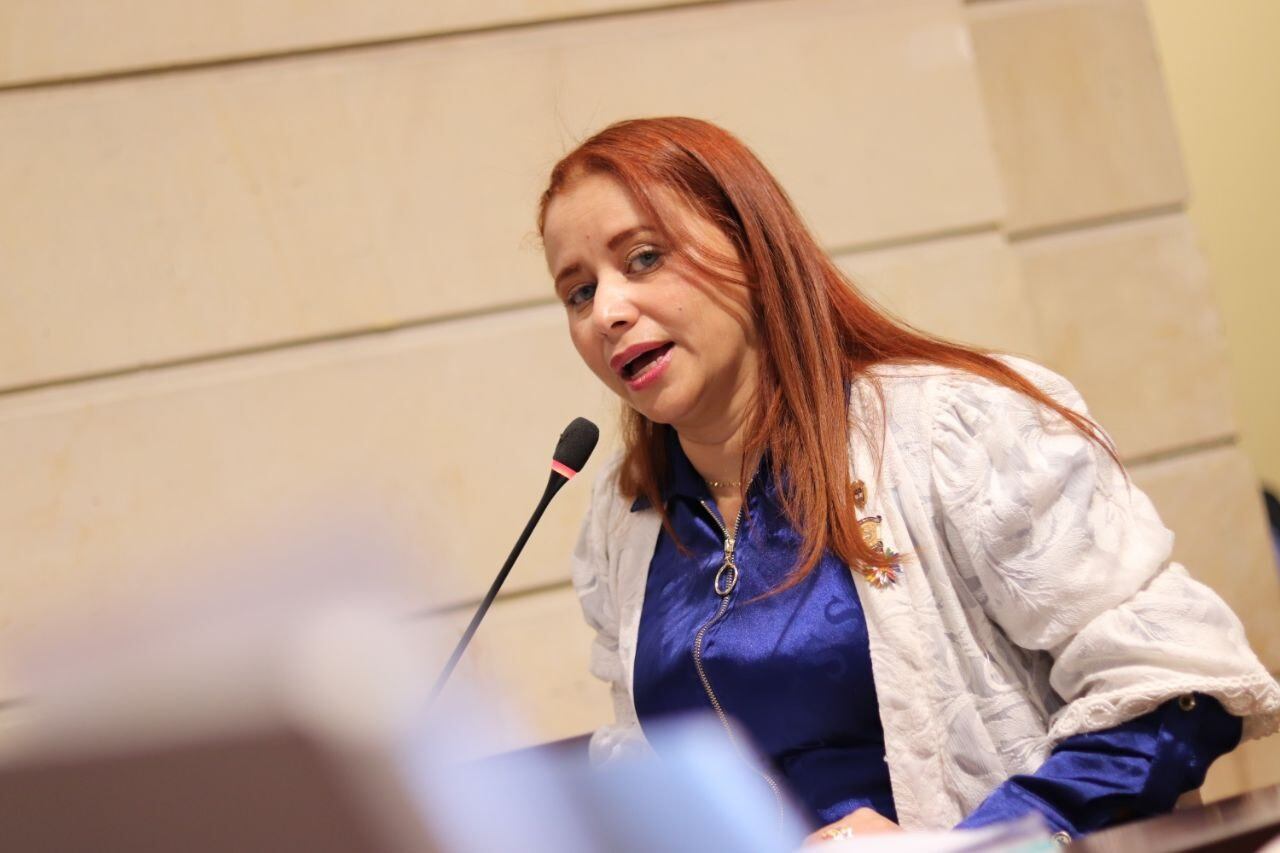 Mary Anne Perdomo, del Pacto Histórico, perdió su investidura en el Congreso por decisión del Consejo de Estado.