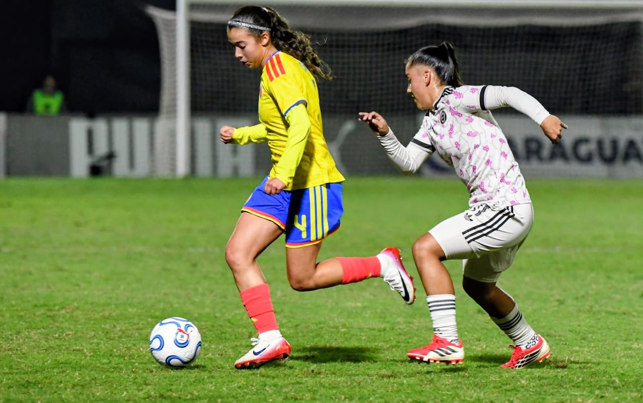 Selección Colombia Sub -17 en el Sudamericano