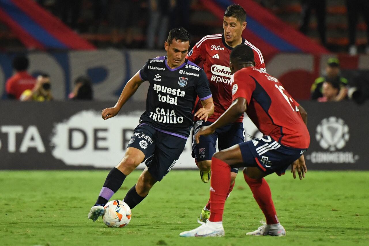 Independiente Medellín vs César Vallejo - Copa Sudamericana.