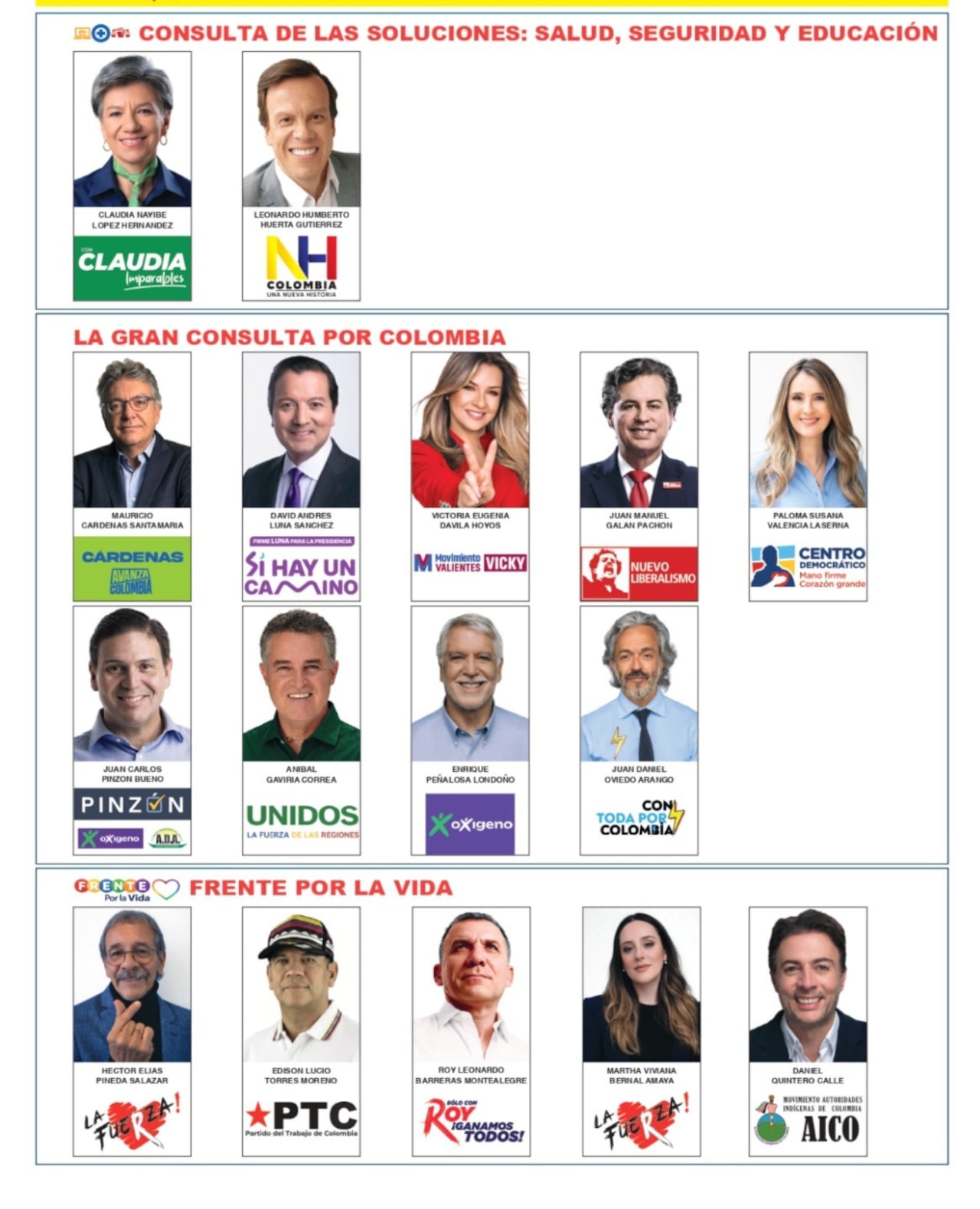 Las consultas del 8 de marzo servirán como primer termómetro político para medir fuerzas entre los distintos bloques antes de la primera vuelta.