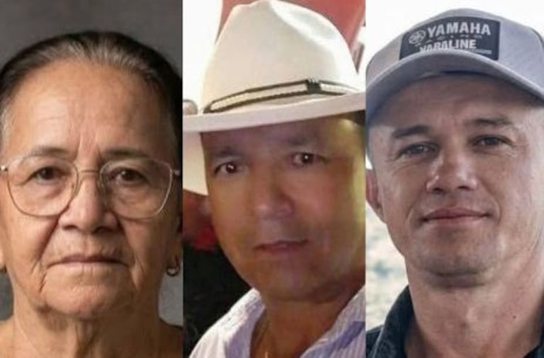 Una de las víctimas fue identificada como Octavio Penagos, reconocido amansador de caballos que fue atacado a disparos en el corregimiento El Bohío mientras montaba un equino.También fue identificada Mercedes Escobar, mujer asesinada en el barrio Villa Lourdes, sector golpeado recientemente por varios hechos violentos que han aumentado la preocupación de la comunidad.
El tercer homicidio ocurrió en zona rural del corregimiento San Francisco, donde fue asesinado un hombre identificado preliminarmente como Silvio.