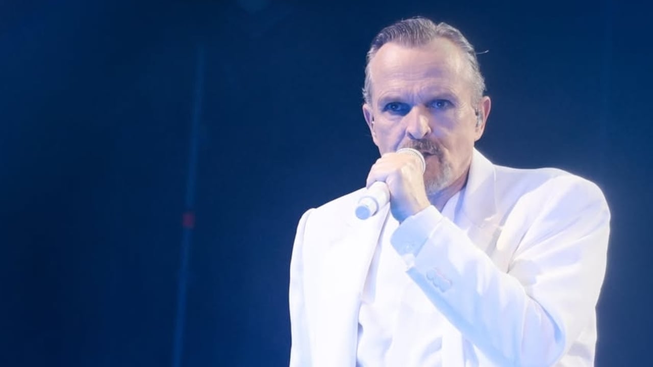 Miguel Bosé es uno de los máximos exponentes de la música en español.