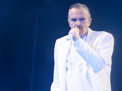 Miguel Bosé es uno de los máximos exponentes de la música en español.