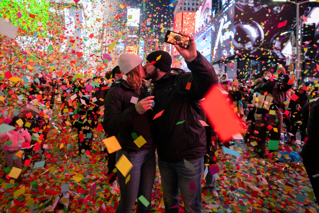 Times Square Año Nuevo