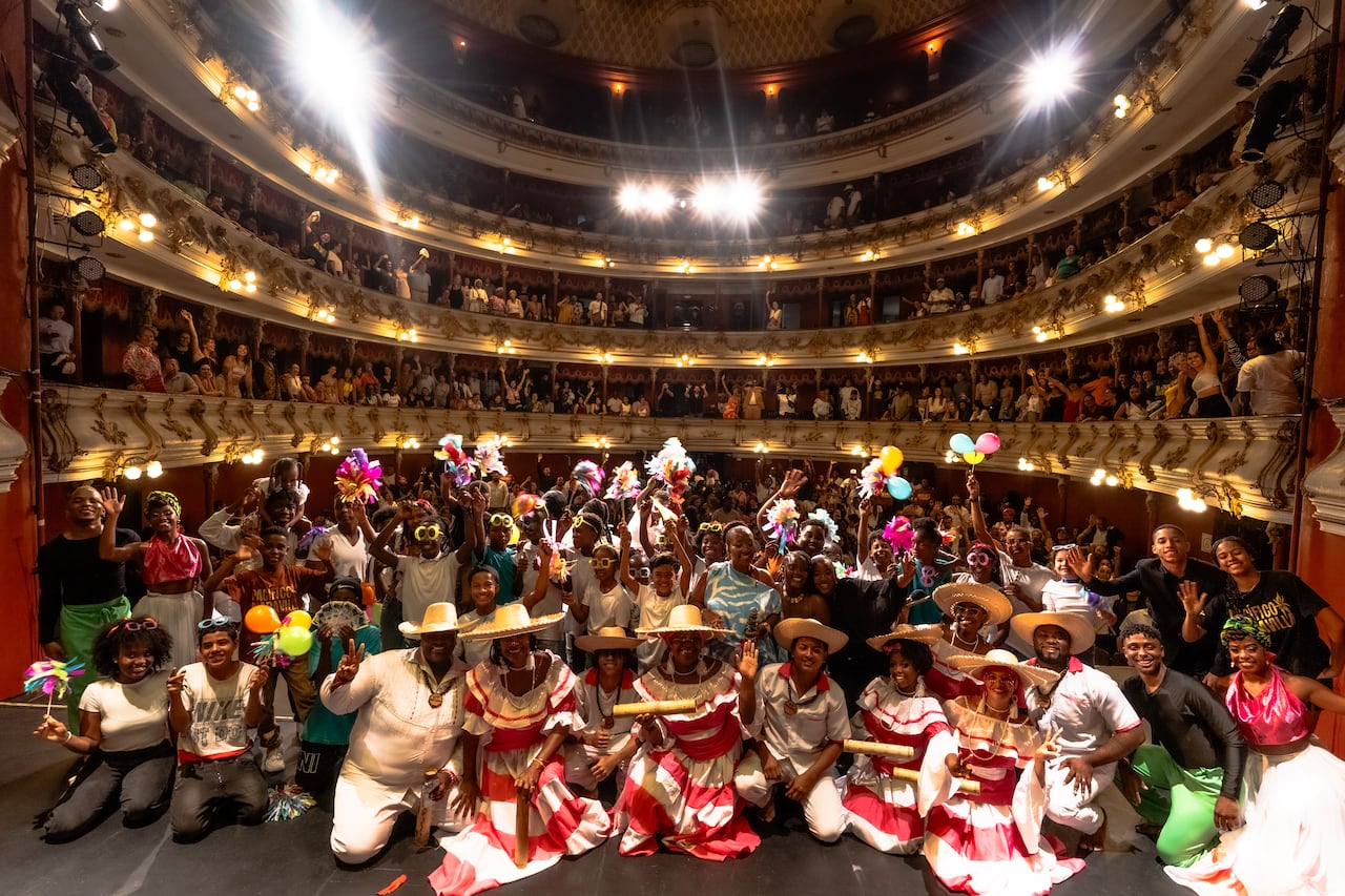 La maestra Nidia Góngora será protagonista en la noche de los Premios Macondo, en Cali.