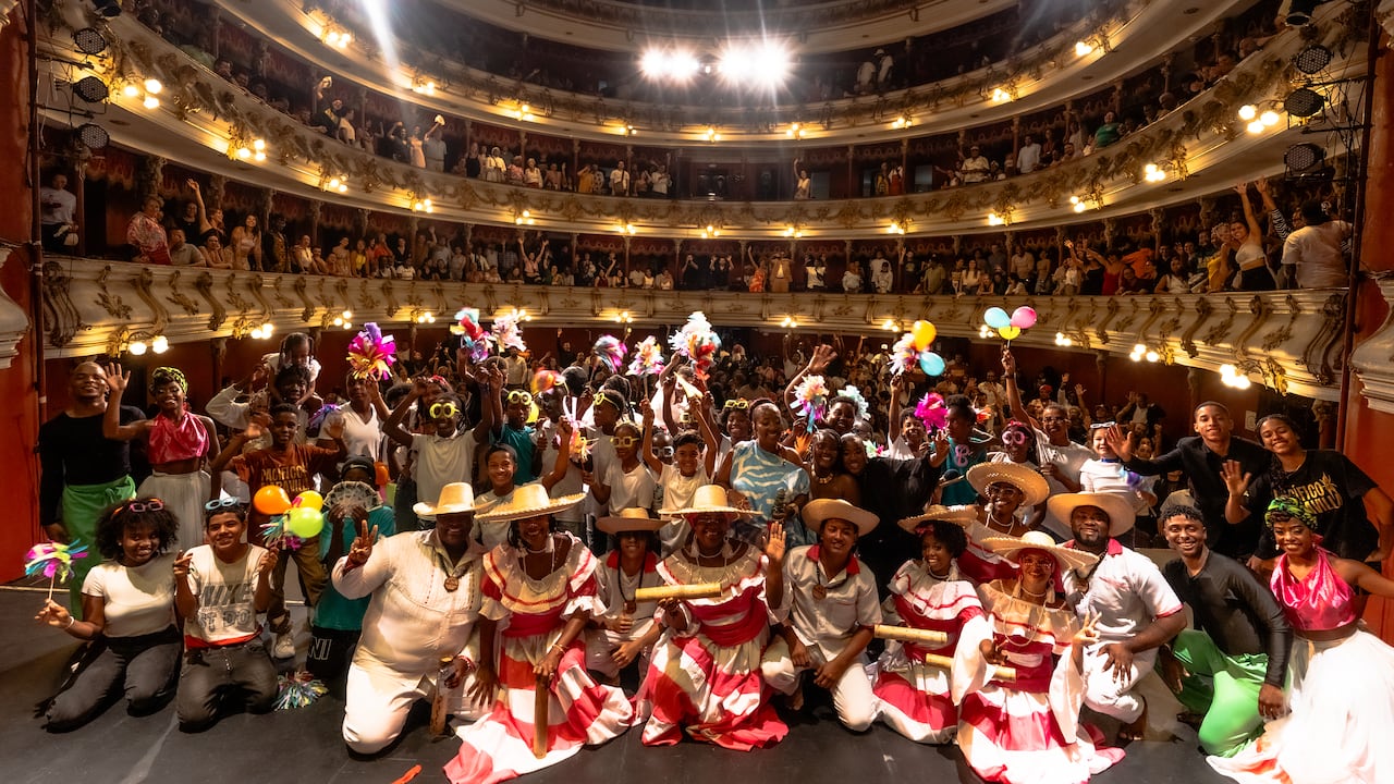 La maestra Nidia Góngora será protagonista en la noche de los Premios Macondo, en Cali.