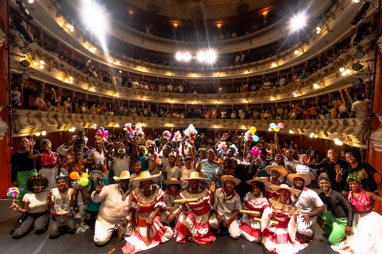 La maestra Nidia Góngora será protagonista en la noche de los Premios Macondo, en Cali.