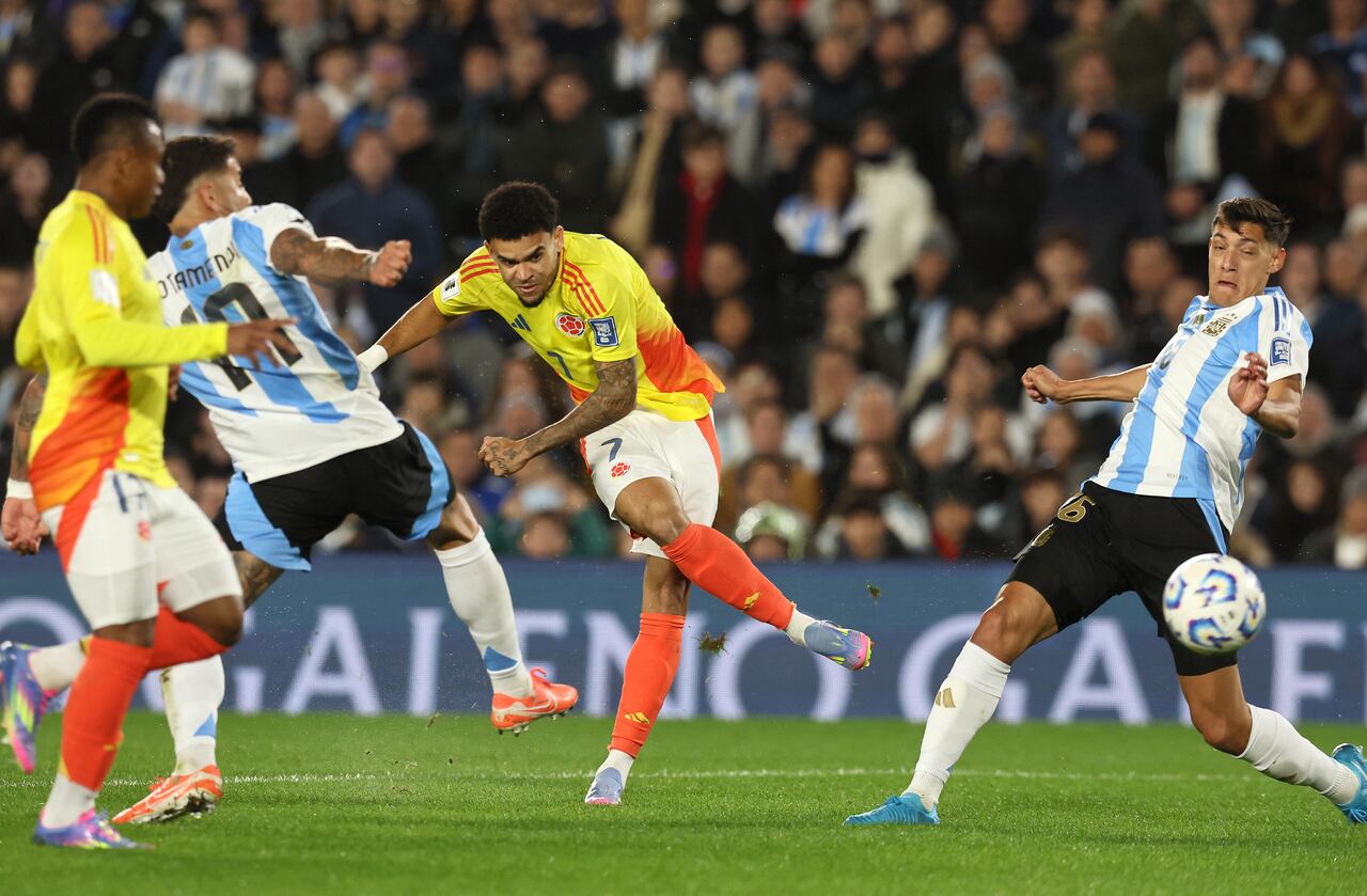 Argentina vs. Colombia