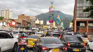 Cali: Día sin carro ni motos en Cali va desde las 7:0 am hasta las 5:0 pm. foto José L Guzmán. EL País