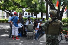 Efectivos de las Fuerzas Armadas se han hecho presentes en el municipio tras los altercados provocados por La Inmaculada.