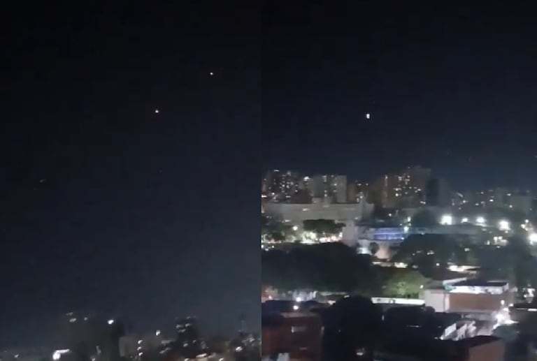 Ráfagas de disparos cerca del palacio presidencial de Miraflores.