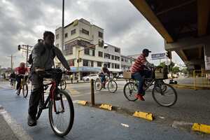 El próximo miércoles 8 de noviembre se realizará una jornada más del día del "No carro, no moto". El año pasado se evidenció que las bicicletas fueron una de las opciones más usadas.