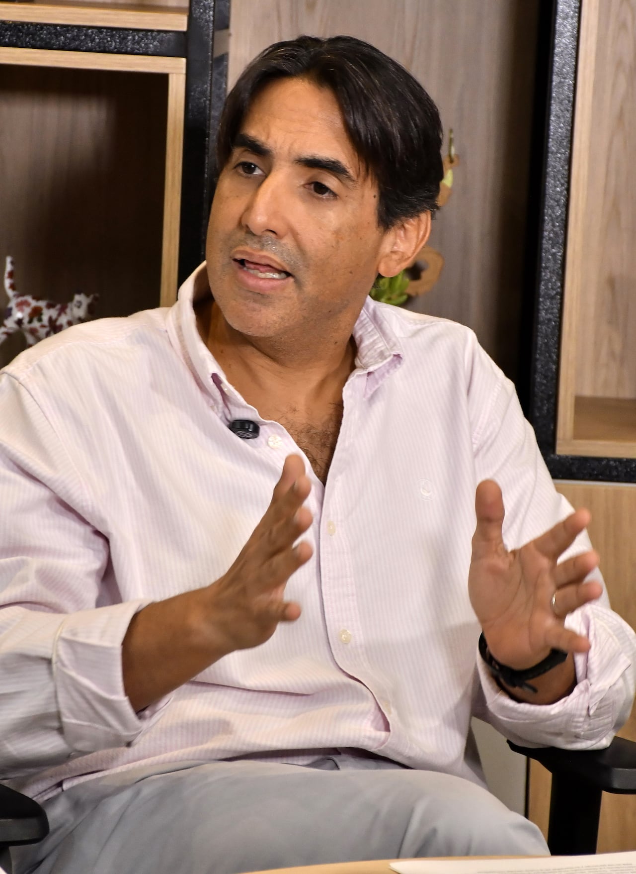 Jacobo Tovar, gerente general de la caja de compensación Comfandi