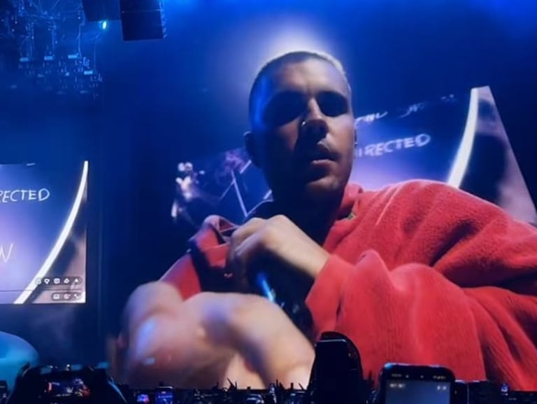 Justin Bieber en Coachella.