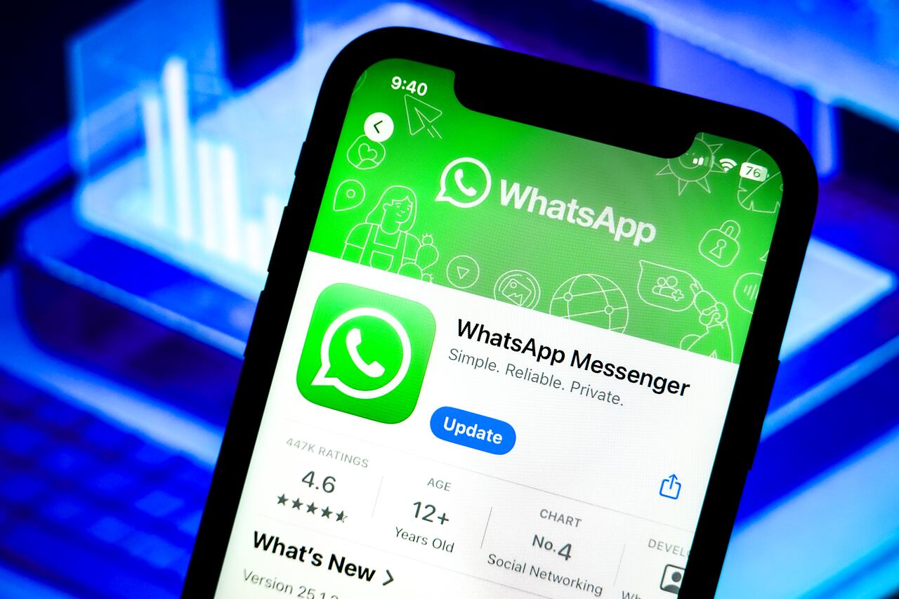 WhatsApp es una aplicación que requiere conexión a internet.