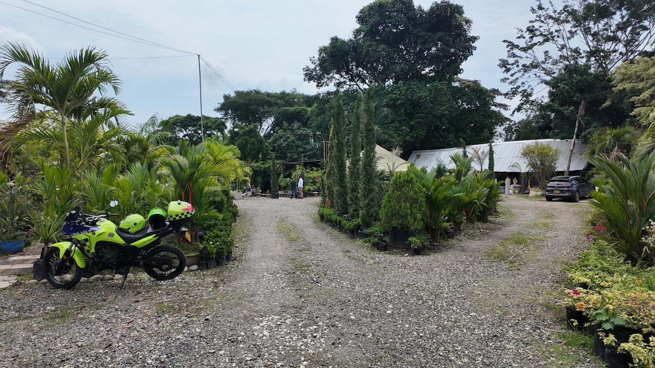 El predio tiene más de 3000 metros cuadrados.