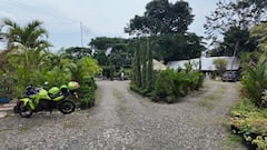 El predio tiene más de 3000 metros cuadrados.