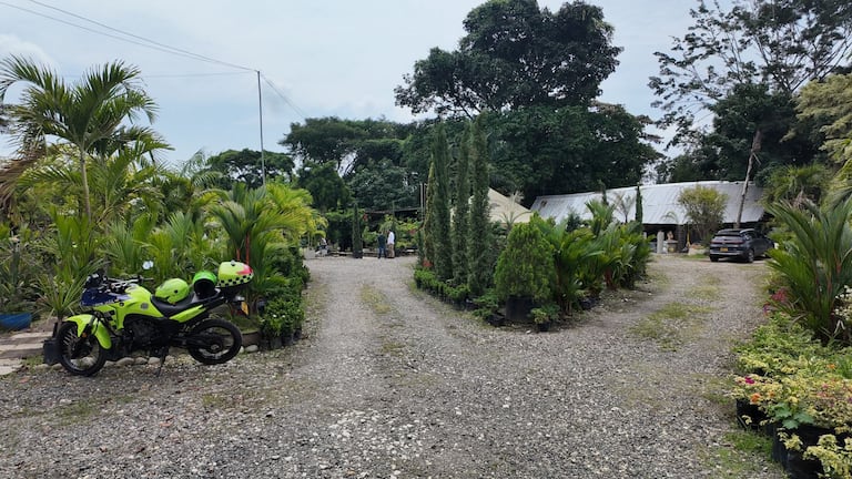 El predio tiene más de 3000 metros cuadrados.