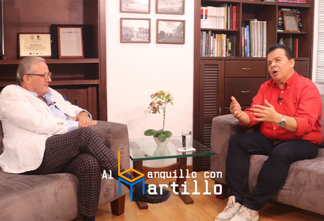 Roberto Ortiz, candidato a la Alcaldía de Cali.