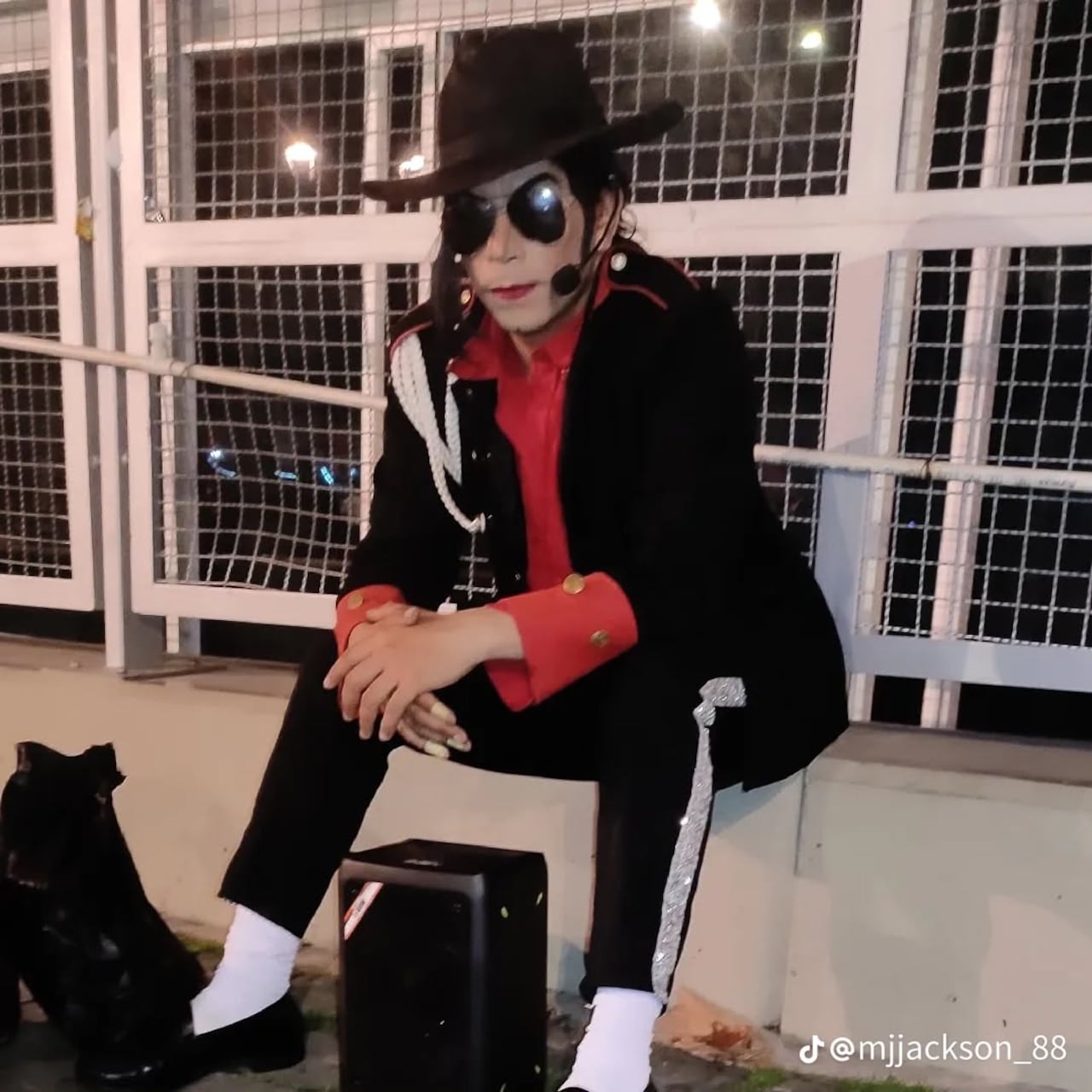 El Michael Jackson de Bogotá.