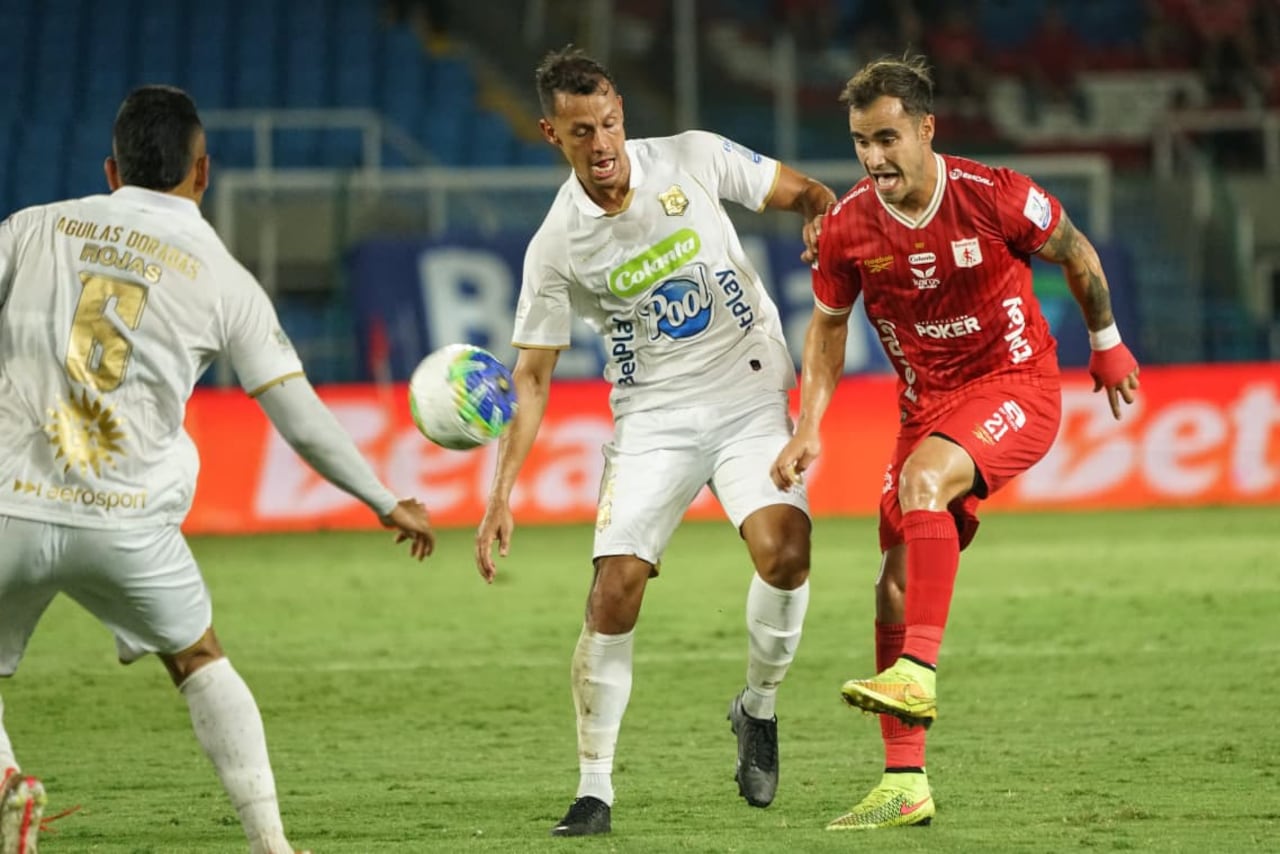 América de Cali vs, Águilas Doradas fecha 12 de la Liga Betplay