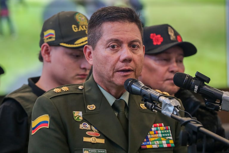 El director de la Policía Nacional, brigadier general William Rincón Zambrano,(Colprensa – Catalina Olaya)