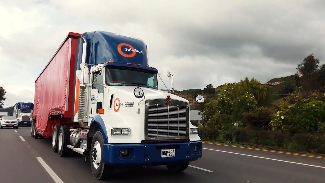 Solistica cuenta con 46 nuevos vehículos de última generación