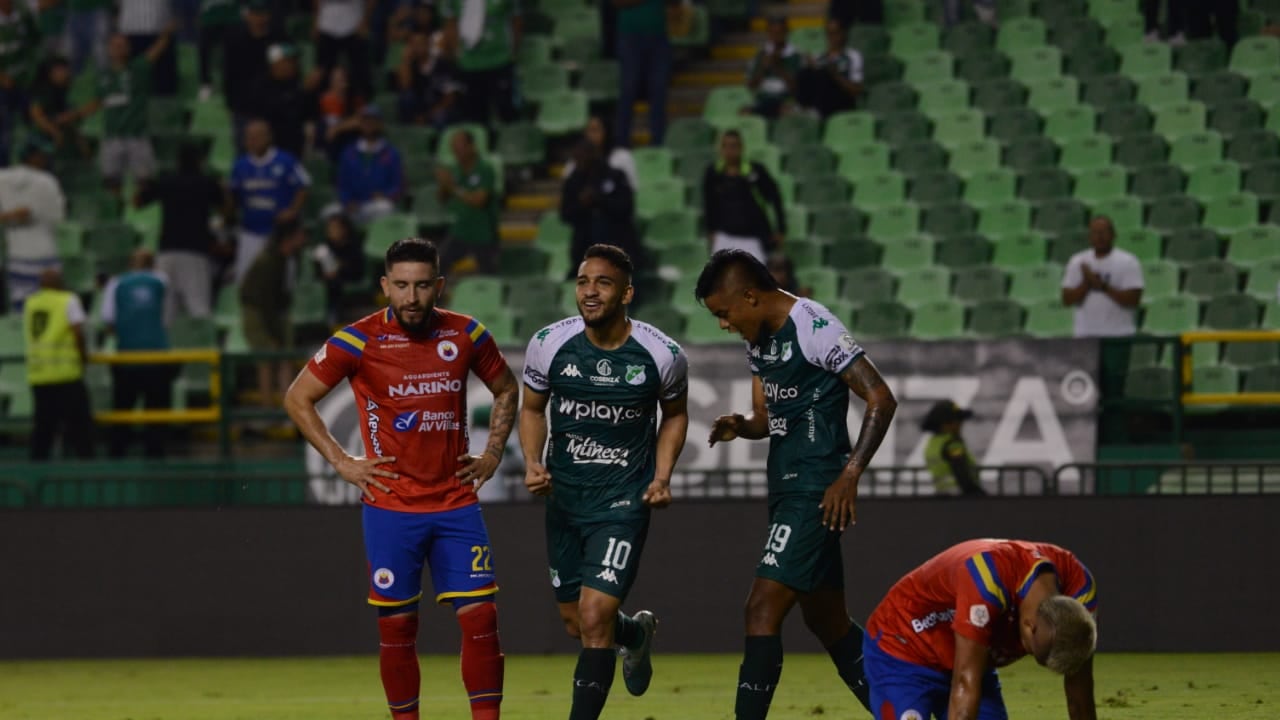 Deportivo Cali vs. Deportivo Pasto por la fecha 9 de la Liga BetPlay.