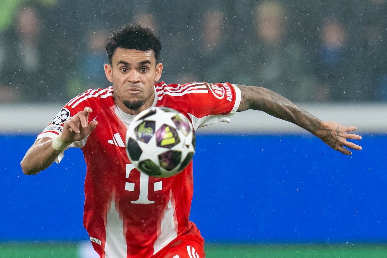 Luis Díaz tuvo un desempeño que ningún otro en Champions League ante Atalanta