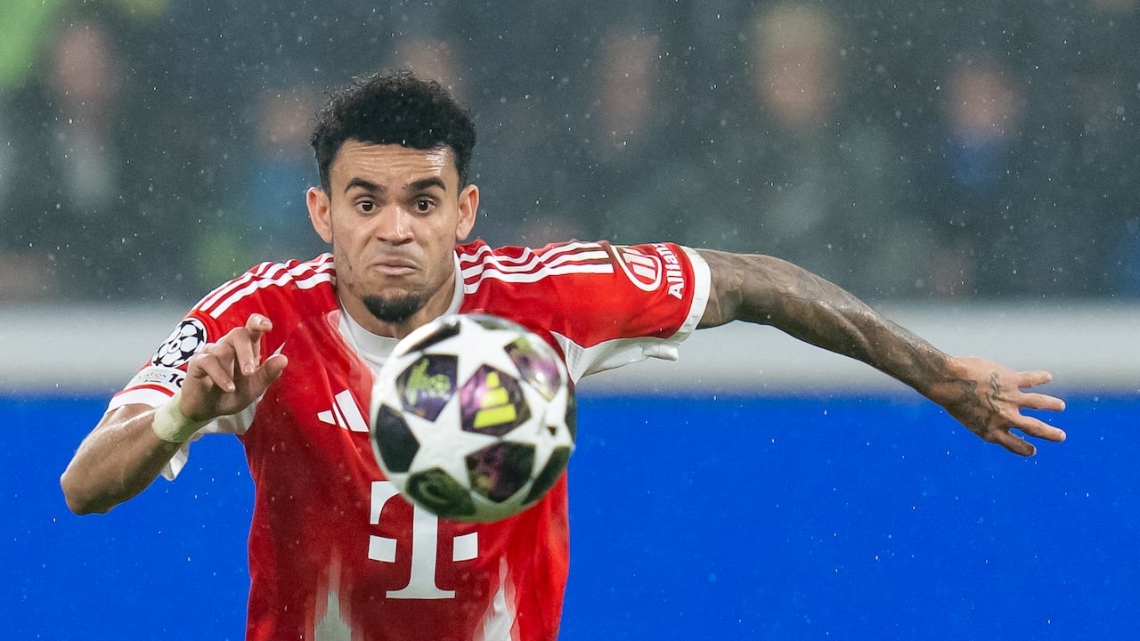 Luis Díaz tuvo un desempeño que ningún otro en Champions League ante Atalanta