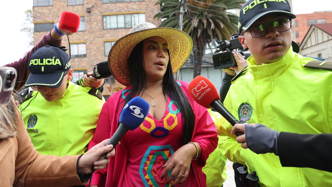 La senadora del Pacto Histórico, Martha Peralta, fue detenida por orden de la Sala de Instrucción de la Corte Suprema de Justicia