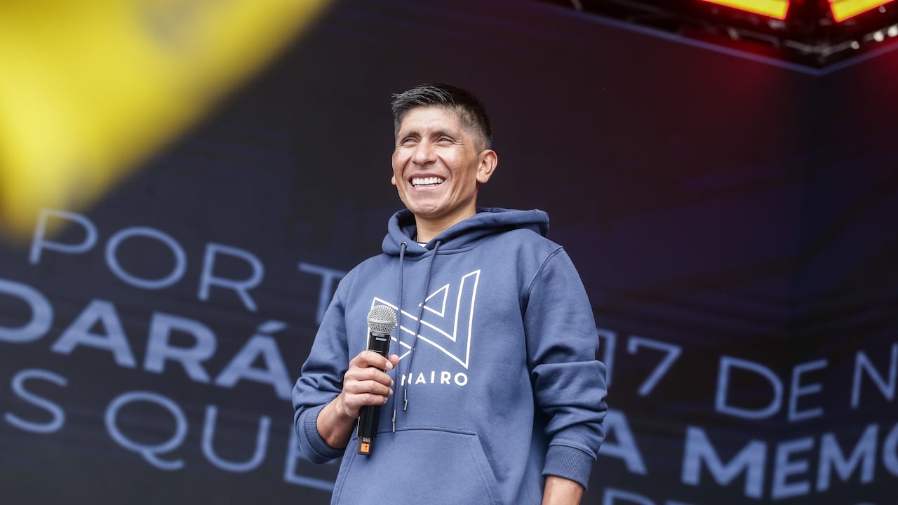 Nairo Quintana, exciclista colombiano.