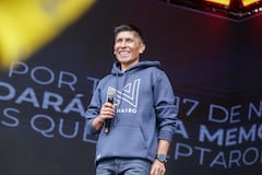 Nairo Quintana, exciclista colombiano.
